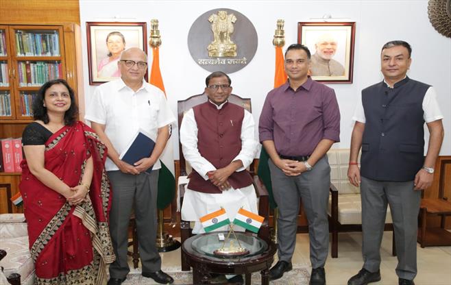 Meeting with Hon'ble Governor of Assam